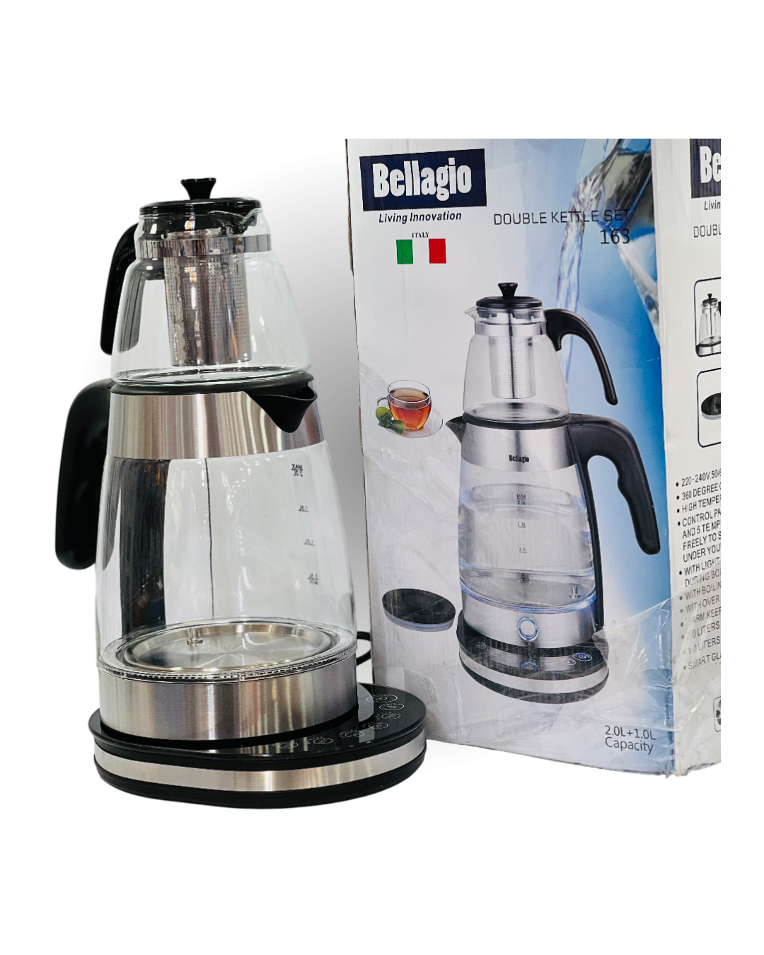 چایساز روهمی بلاجیو صفحه لمسی مدل ۱۶۳